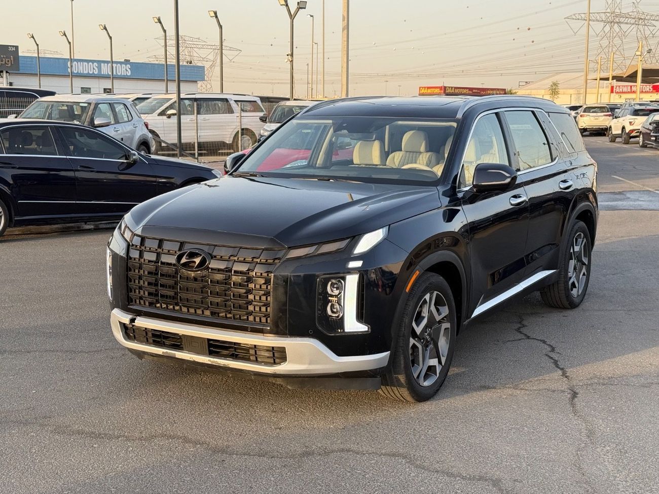 هيونداي باليساد 2024 HYUNDAI PALISADE LIMITED FULL OPTIONS IMPORTED FROM USA