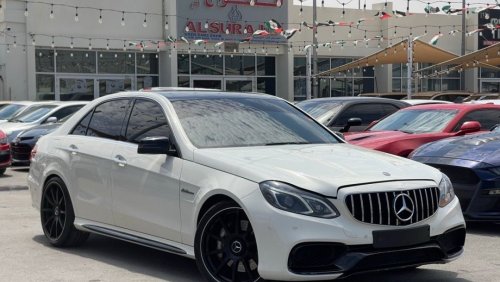 Mercedes-Benz E 63 AMG Model 2010, 2016 kit full home and out, imported from Japan, in excellent condition, 8 cylinders, au