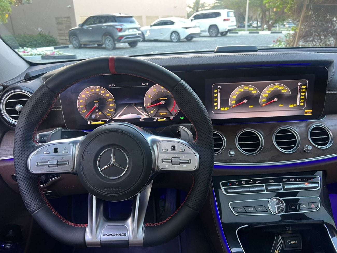 Mercedes-Benz E300 MERCEDES AMG E300 KIT 63 2019