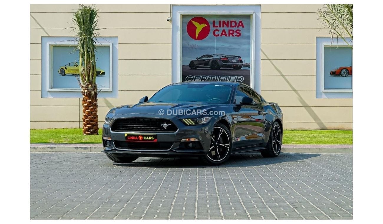 Ford Mustang GT California Special S550
