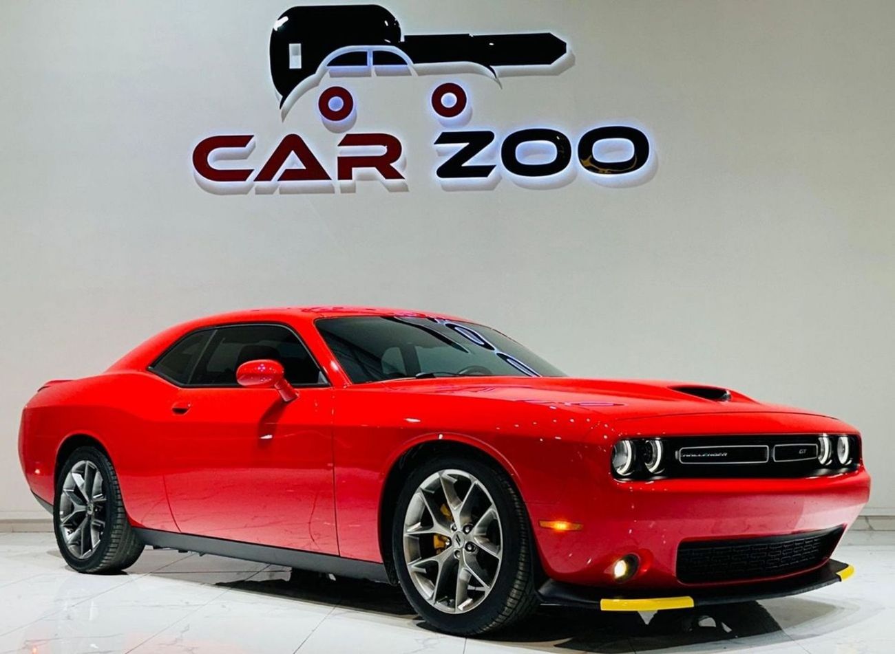 دودج تشالينجر GT 3.6L