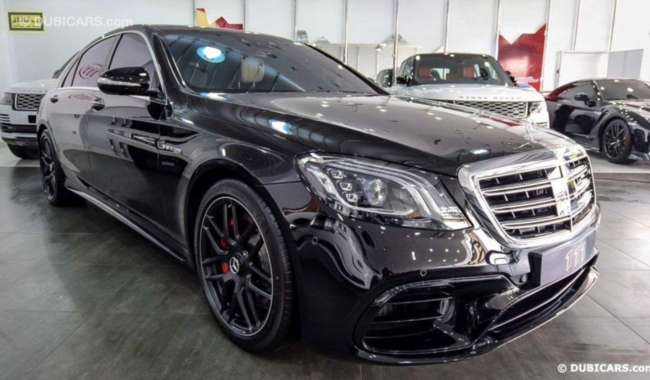 مرسيدس بنز S 63 AMG 2 Years Warranty