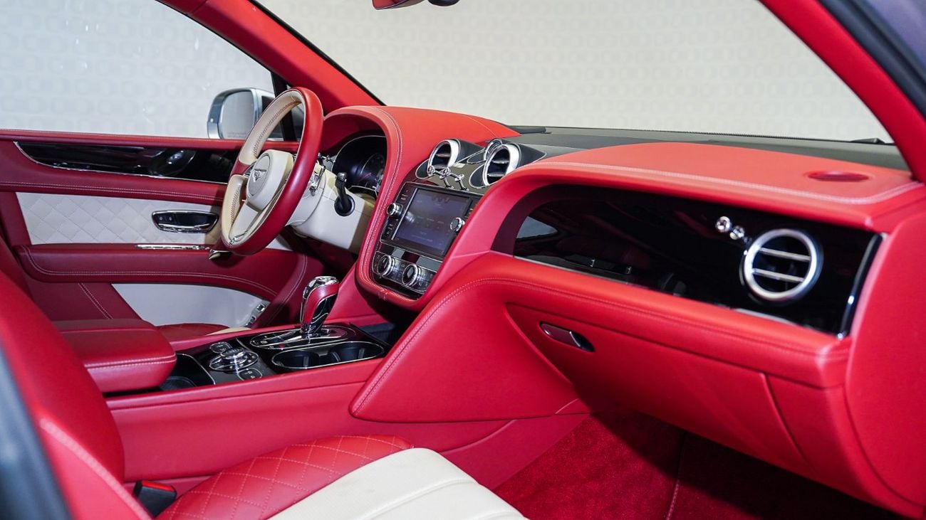 Bentley Bentayga W12 | AED 6,822 PM | Up to 3years Warranty  | GCC