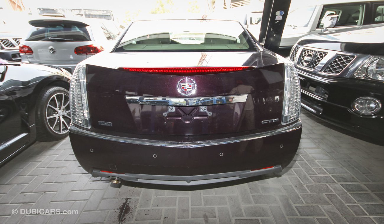 Cadillac CTS