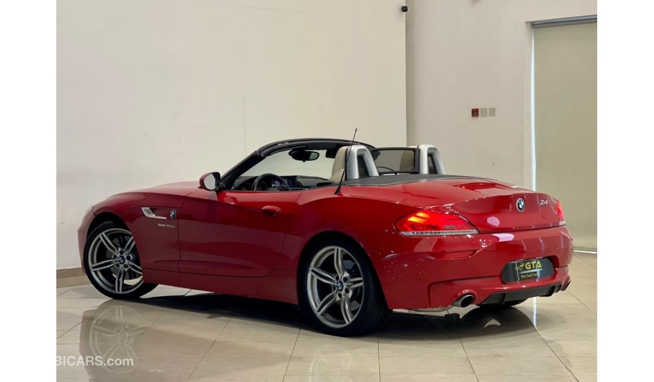 BMW Z4 2013 BMW Z4 sDrive35is, Warranty, BMW Service History, Low KMs, GCC