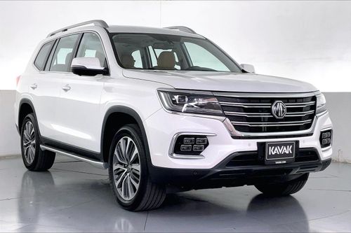 أم جي RX8 Luxury | ضمان مجاني لمدة عام | 0 دفعة أولى