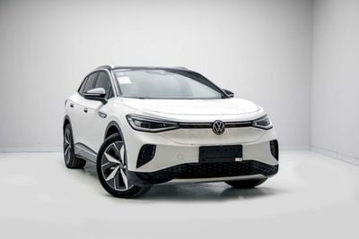 Volkswagen ID.4 Crozz Pro - White Inside Black | Export Only