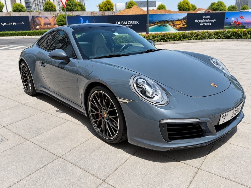 Porsche 911 2017