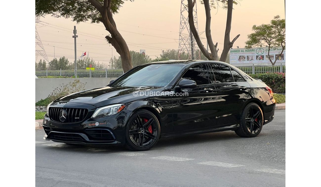 Mercedes-Benz C 63 AMG Mercedes-Benz C63S 2020 FULL OPTION CARBON FIBER ATTRACTIVE PRICE