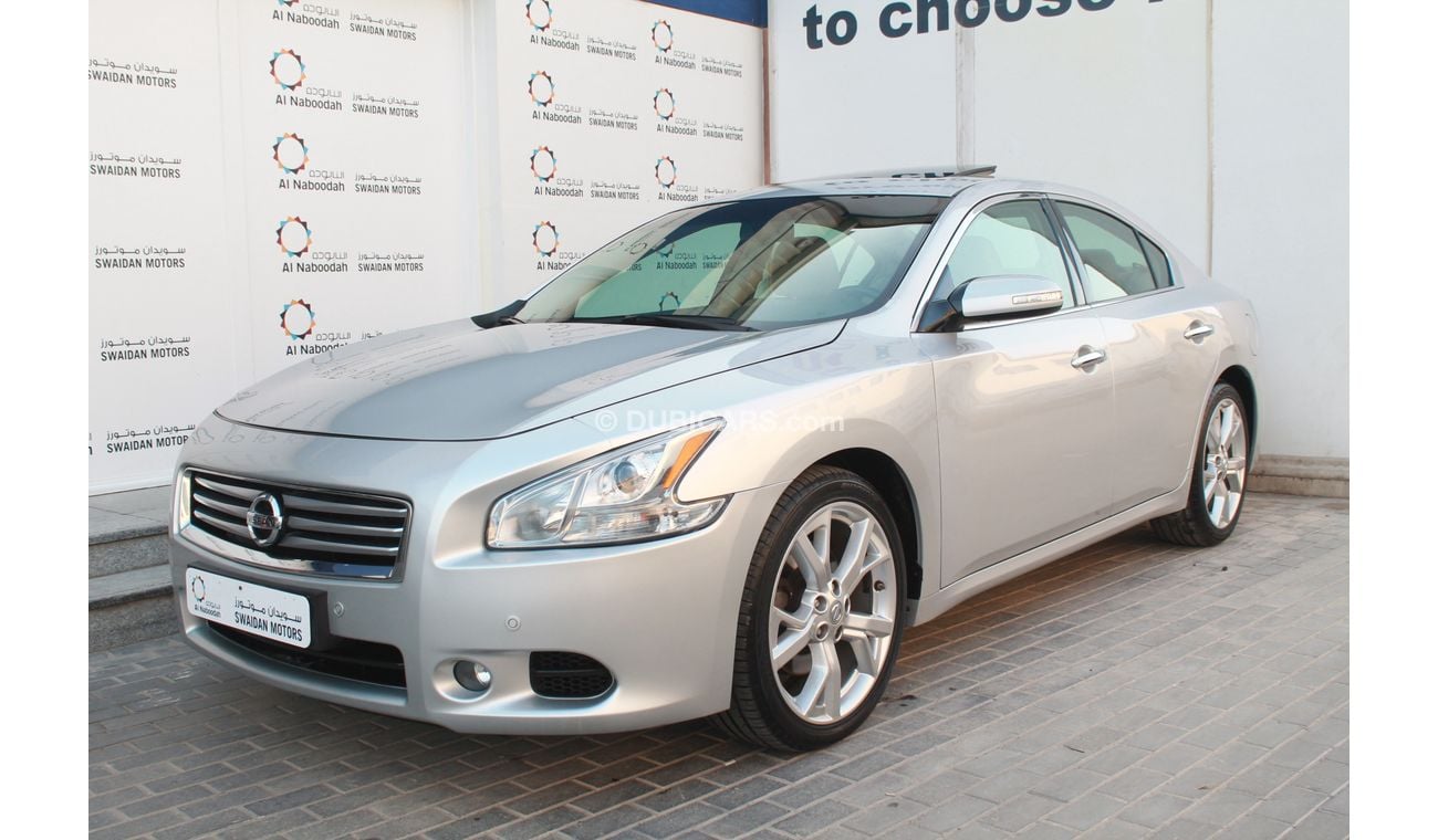 Nissan Maxima 3.5L V6 SV 2015 MODEL WITH REAR AND FRONT SENSOR