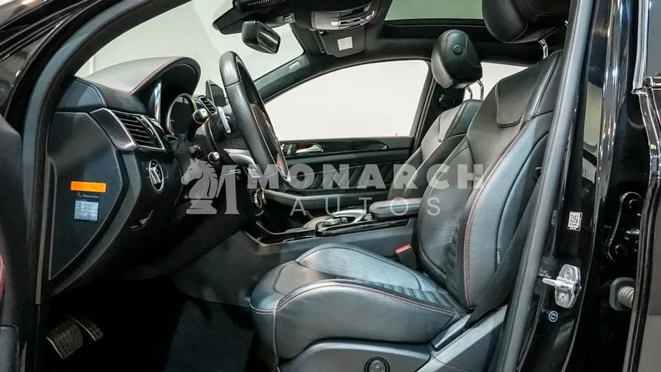 مرسيدس بنز GLE 43 AMG Accident free,low mileage,