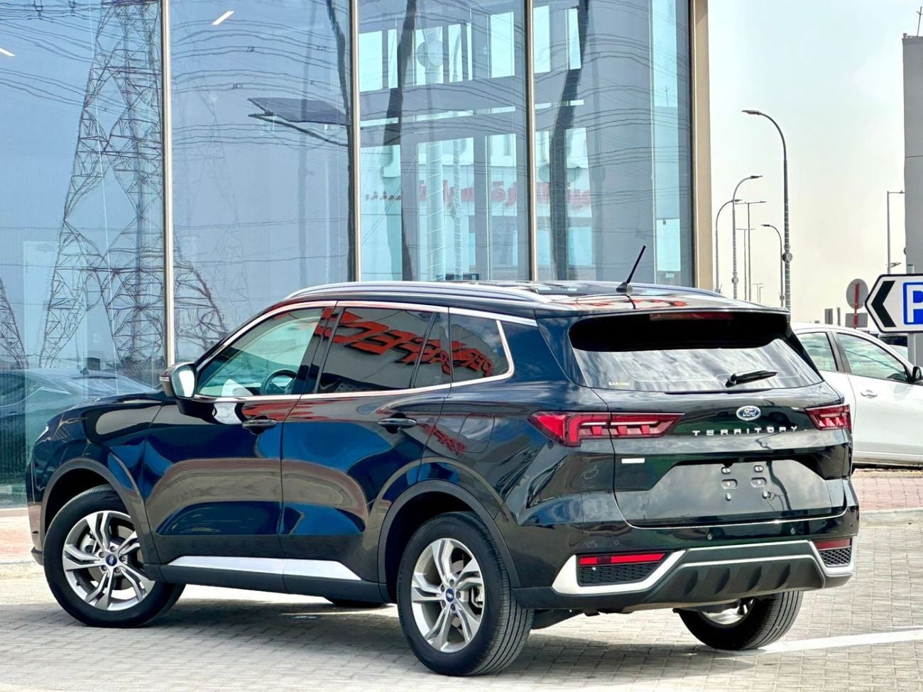 Ford Territory Trend 1120-Monthly I Warranty Until 2028 | GCC | Cruise, Leather Seats, GPS I Accident Free