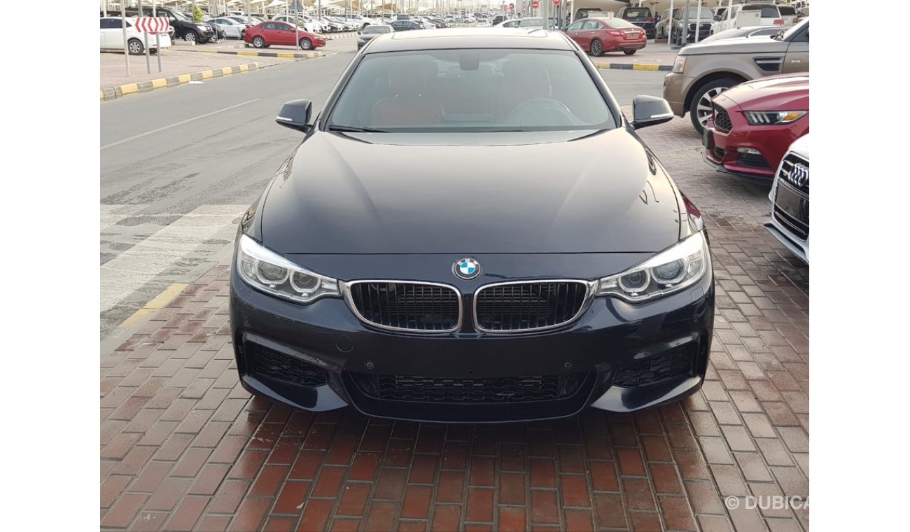 BMW 435i Bmw 435 model 2015 car prefect condition full option low mileage car clean title and have car fax