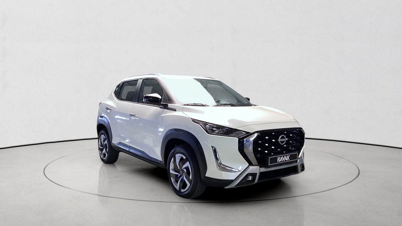 نيسان ماغنيت 1.0T S CVT | شامل الضمان | 0 ﺪﻔﻋﺓ ﺃﻮﻟﻯ