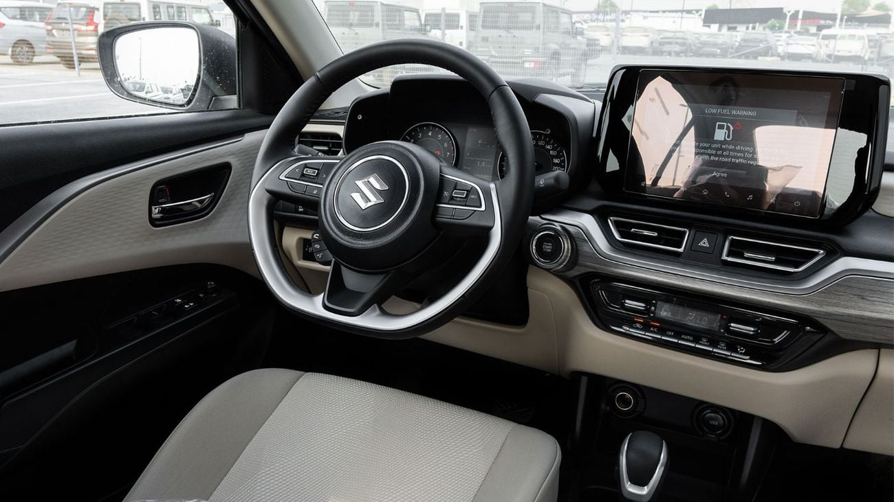 Suzuki Dzire 2025 Suzuki Dzire 1.2L GLX AMT