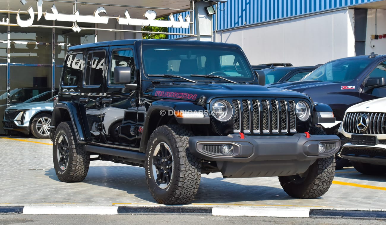 جيب رانجلر Rubicon Unlimited