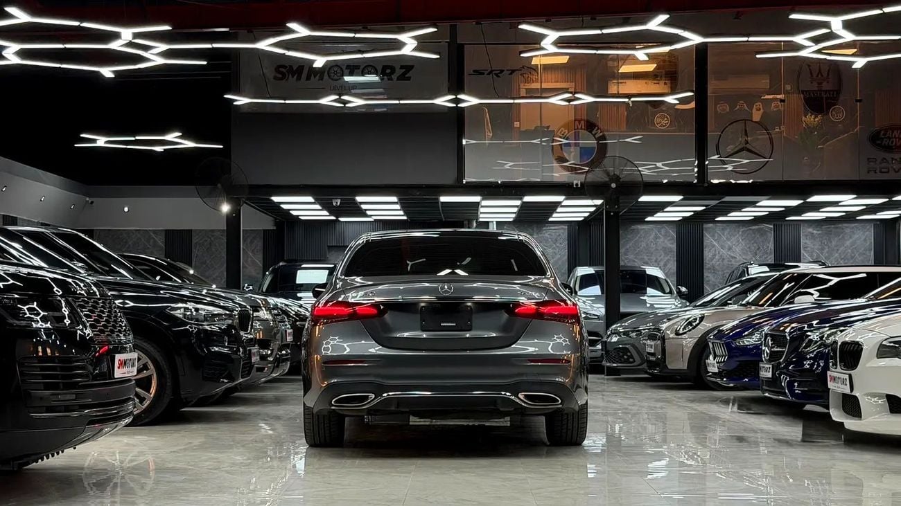 مرسيدس بنز E300 E350 AMG 4MATIC, WARRANTY, CLEAN TITTLE, FULLY LOADED, TYRES, 255HP