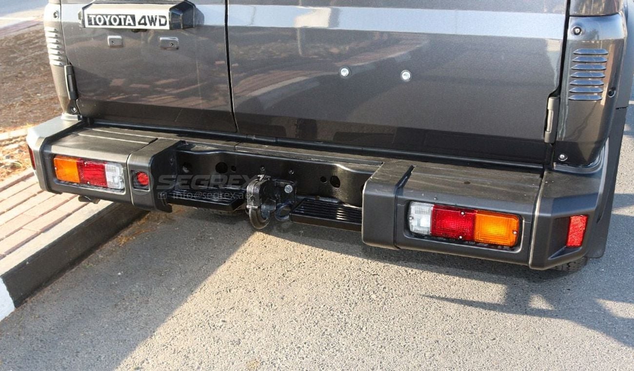 تويوتا لاند كروزر 70 2025 Model Toyota Land Cruiser Hardtop LC76, 2.8L Diesel 4WD 6A/T