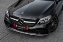 مرسيدس بنز C 200 Coupe | 2,438 P.M | 0% Downpayment | C300 AMG | Heads Up Display!