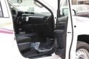 تويوتا هيلوكس 2025 TOYOTA HILUX LOW 2.4 - PLATINUM WHITE PEARL inside BLACK | Export Only