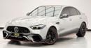 مرسيدس بنز C 63 S 2024 Mercedes-Benz C63s AMG E-Performance F1 Edition, Mercedes Warranty + Service Contract, FSH, GCC