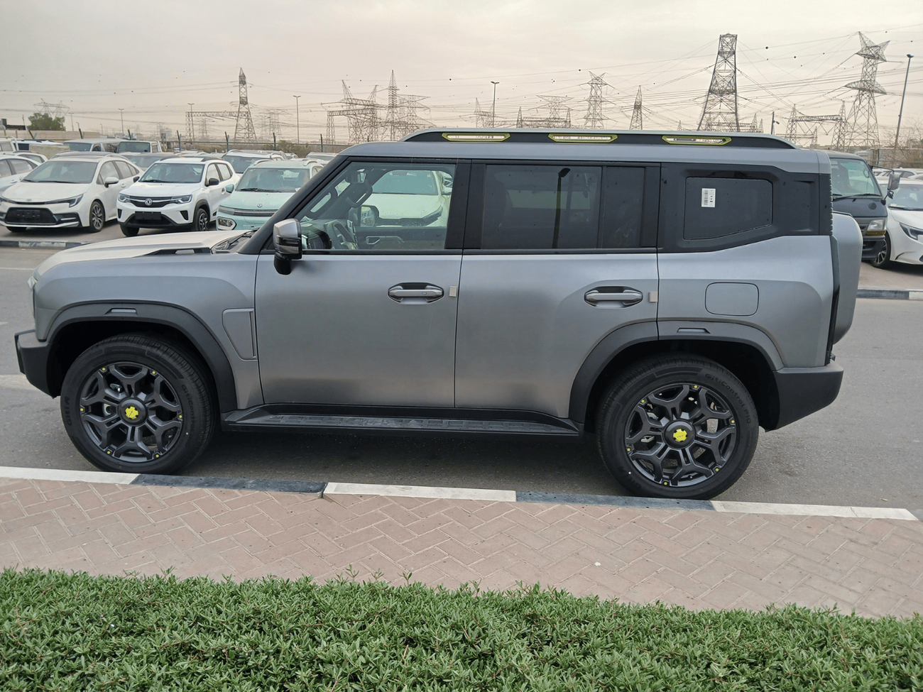 Jetour T2 ECTP2M001 - 2025 Jetour T2 Luxury 2.0L Petrol Auto Highway Grey