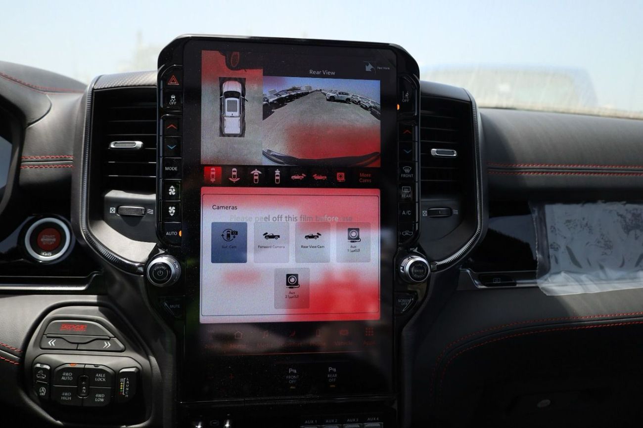 رام 1500 3.0L RHO TWIN TURBO PETROL AUTOMATIC TRANSMISSION ( ONLY FOR RE-EXPORT