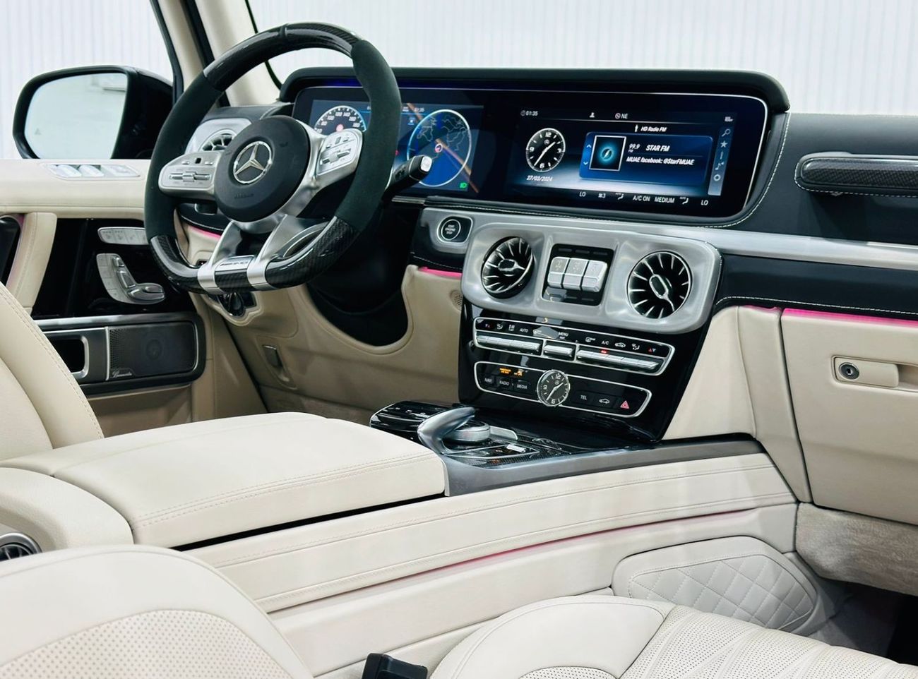 Mercedes-Benz G 550 2024 Mercedes G550 AMG, Fully Loaded, Low Kms, American Spec (Clean Tittle)