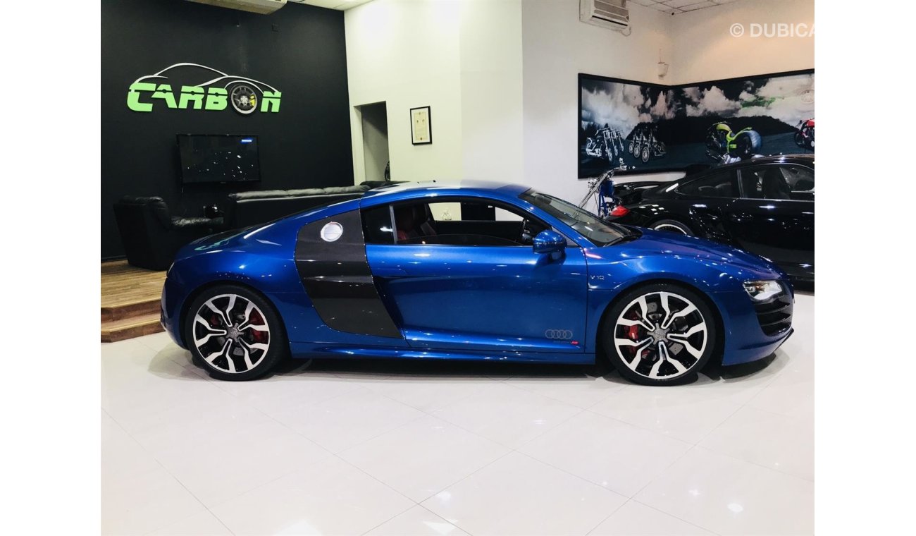 Audi R8 V10 - GCC - 2012 - ONE YEAR WARRANTY