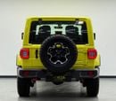 Jeep Wrangler Rubicon 3.6L A/T (5 Seater) 2023 Jeep Wrangler Rubicon, 2027 Agency Warranty, Agency Full Service Hi
