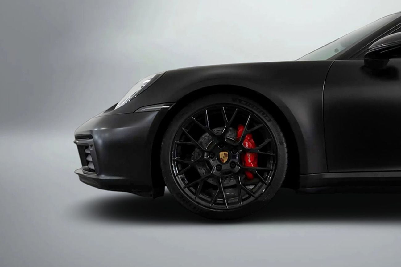 بورش 911 Carrera 3.0L (444 HP) Coupe