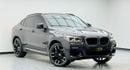 بي أم دبليو X4 2021 BMW X4 xDrive30i M-Sport, Warranty, Full BMW Service History, Excellent Condition, GCC
