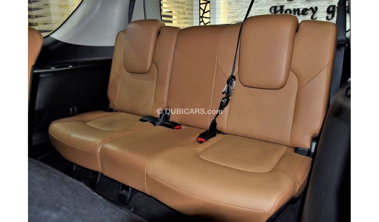 إنفينيتي QX80 EXCELLENT DEAL for our Infiniti QX80 ( 2017 Model ) in Black Color GCC Specs