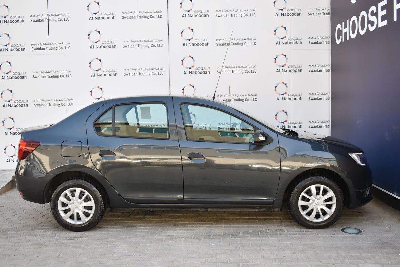 Renault Symbol AED 449 PM | 1.6L PE GCC DEALER WARRANTY