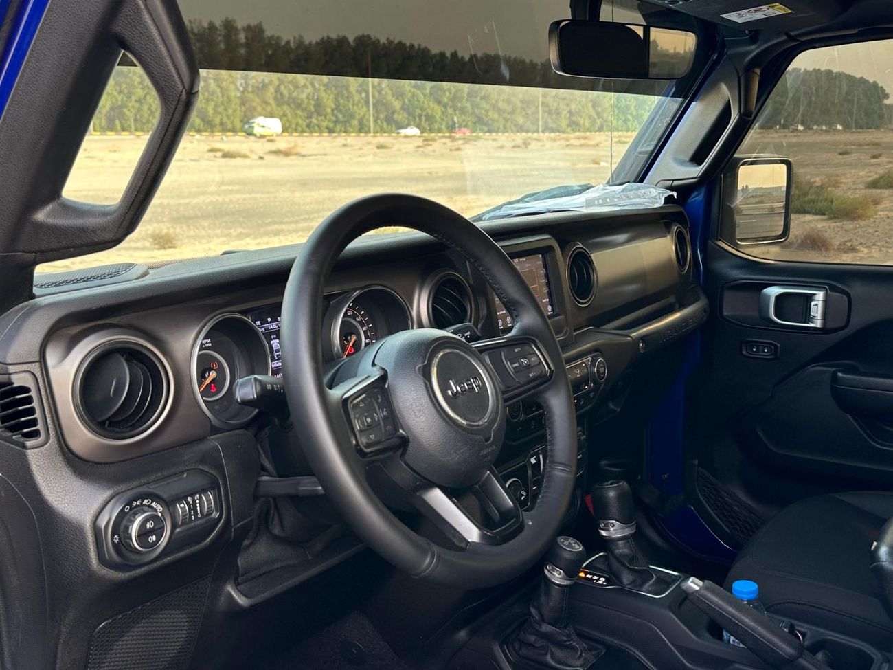 جيب رانجلر Unlimited Sport 3.6L A/T JEEP WRANGLER UNLIMITED 2020 GCC GOOD CONDITION INSIDE OUT SIDE