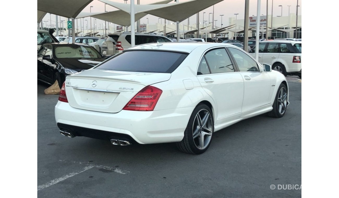 Mercedes-Benz S 550 Mercedes Benz S550 model 2009 face change 2013 kit63 AmG prefect condition full option