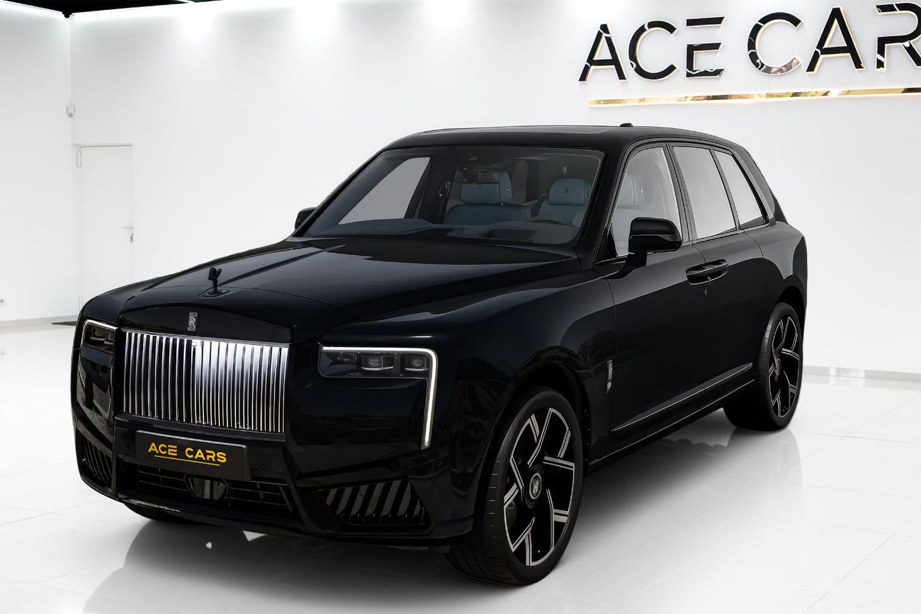 Rolls-Royce Cullinan 2025 Rolls-Royce Cullinan Black Badge Series II