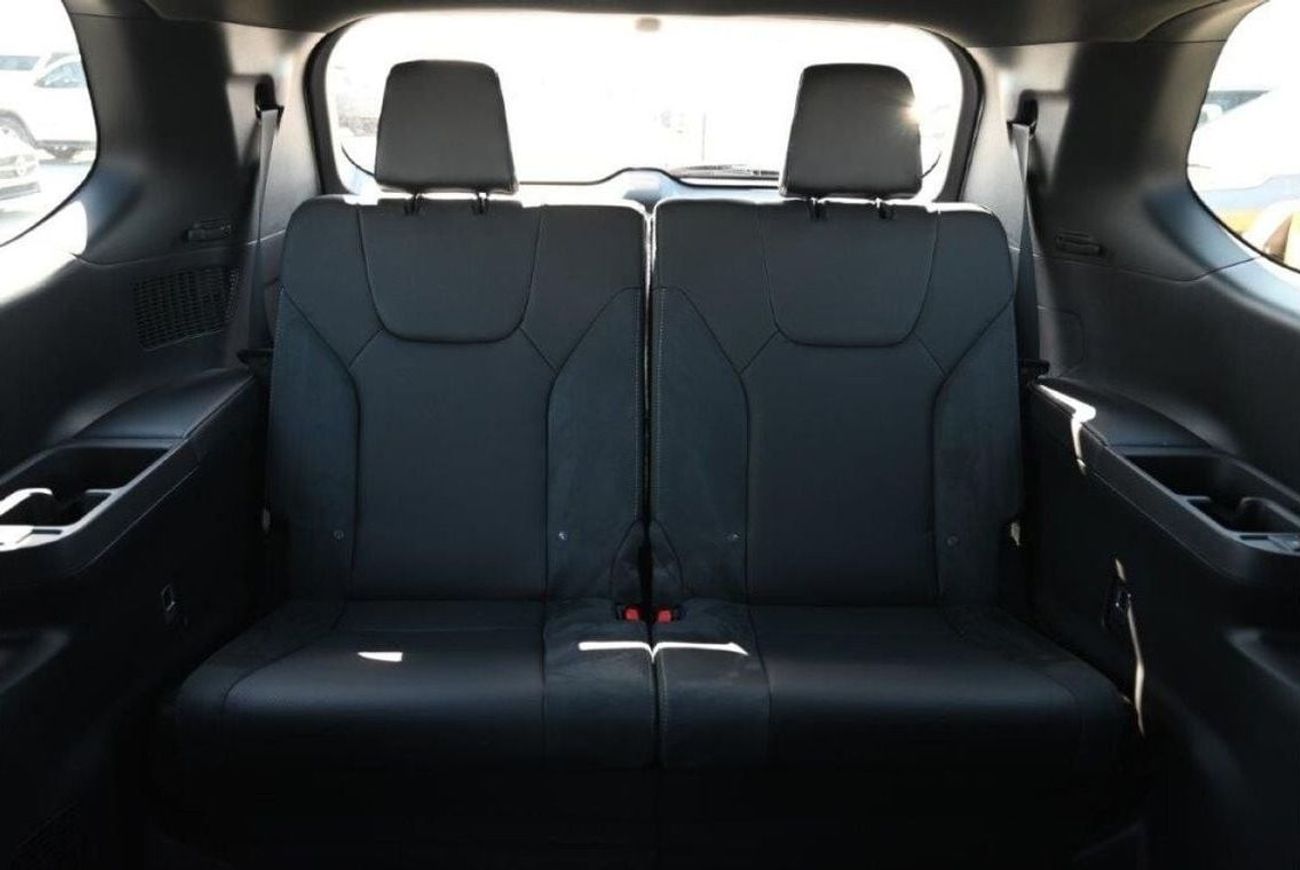 Lexus TX 350 Executive 2.4L Turbo AWD 6-Seater AT