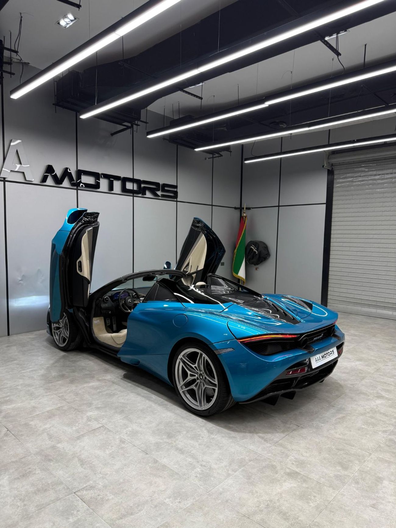 مكلارين 720S GCC Specs | Full Service History | Under Warranty