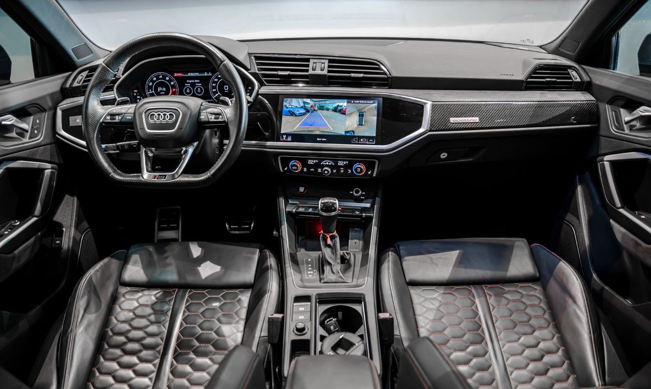 Audi RS Q3 TFSI quattro 2022 Audi RSQ3, 2025 Audi Warranty, 2027 Audi Service Contract, Low Kms, GCC