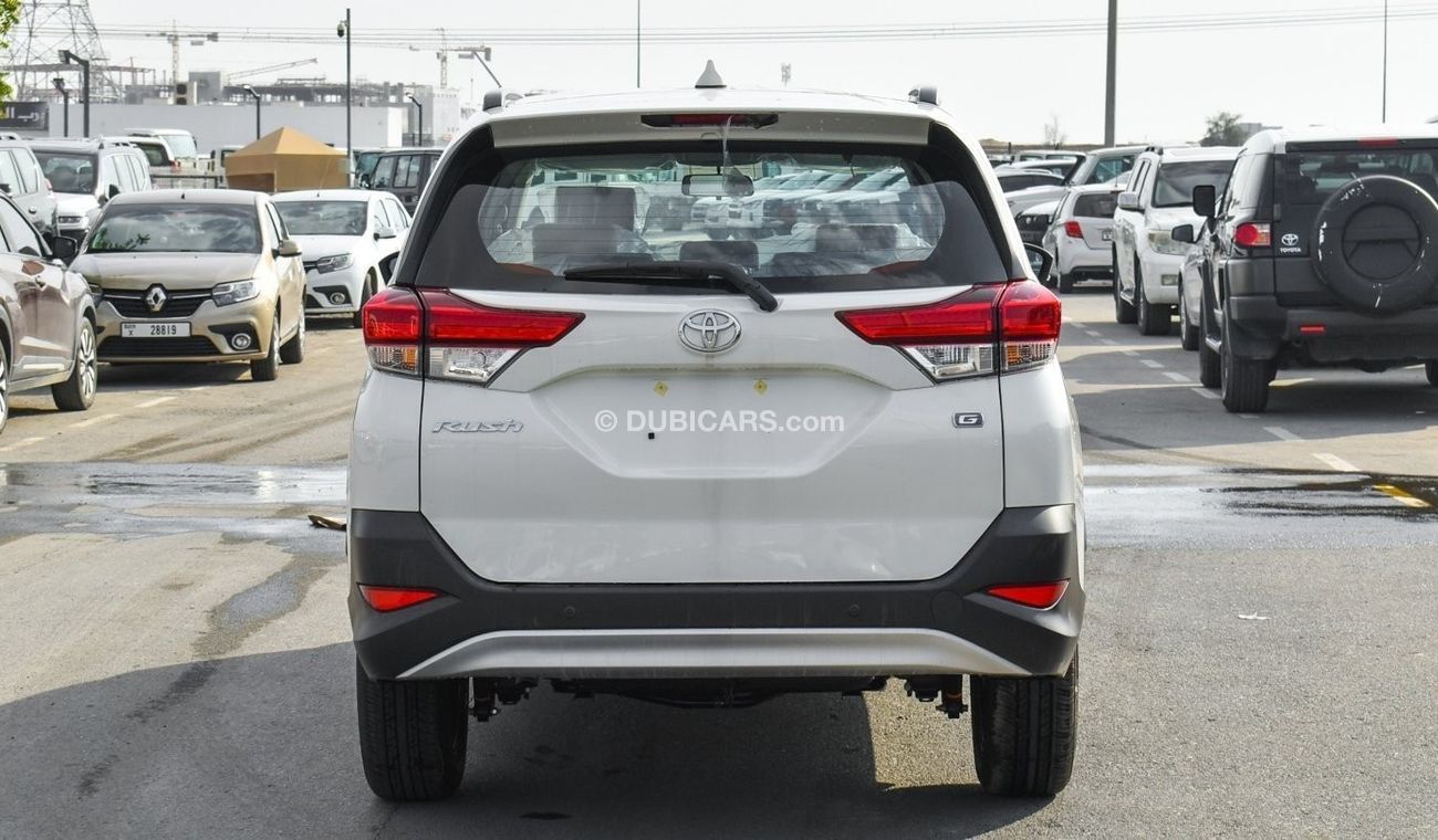 Toyota Rush 1.5L Option G - Dual VVT-I