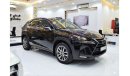 Lexus NX200t EXCELLENT DEAL for our Lexus NX200t ( 2016 Model! ) in Black Color! GCC Specs