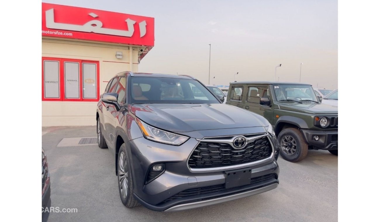 تويوتا هايلاندر 2.4L V6 Platinum Full Option with Radar