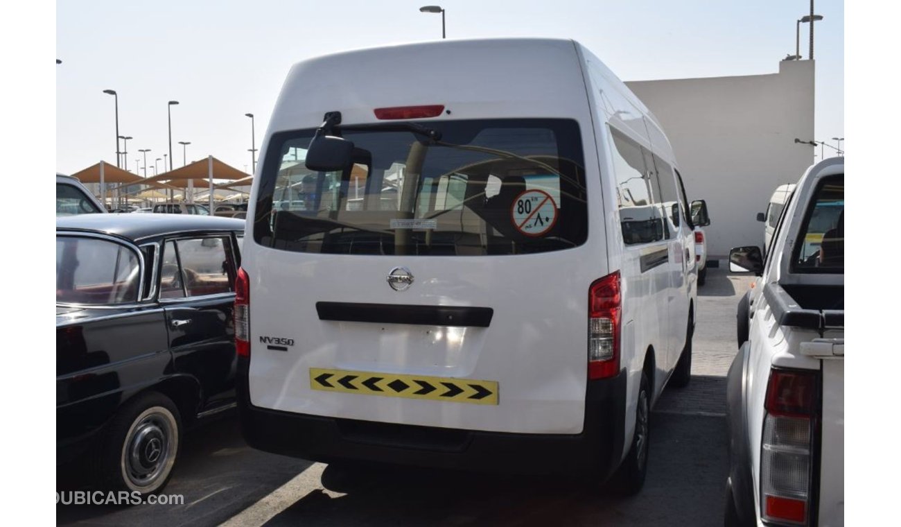 Nissan NV350 2015 GCC without accidents without paint