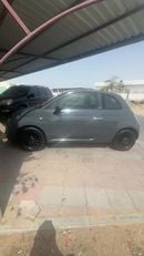 فيات 500 Fiat 500 convertible