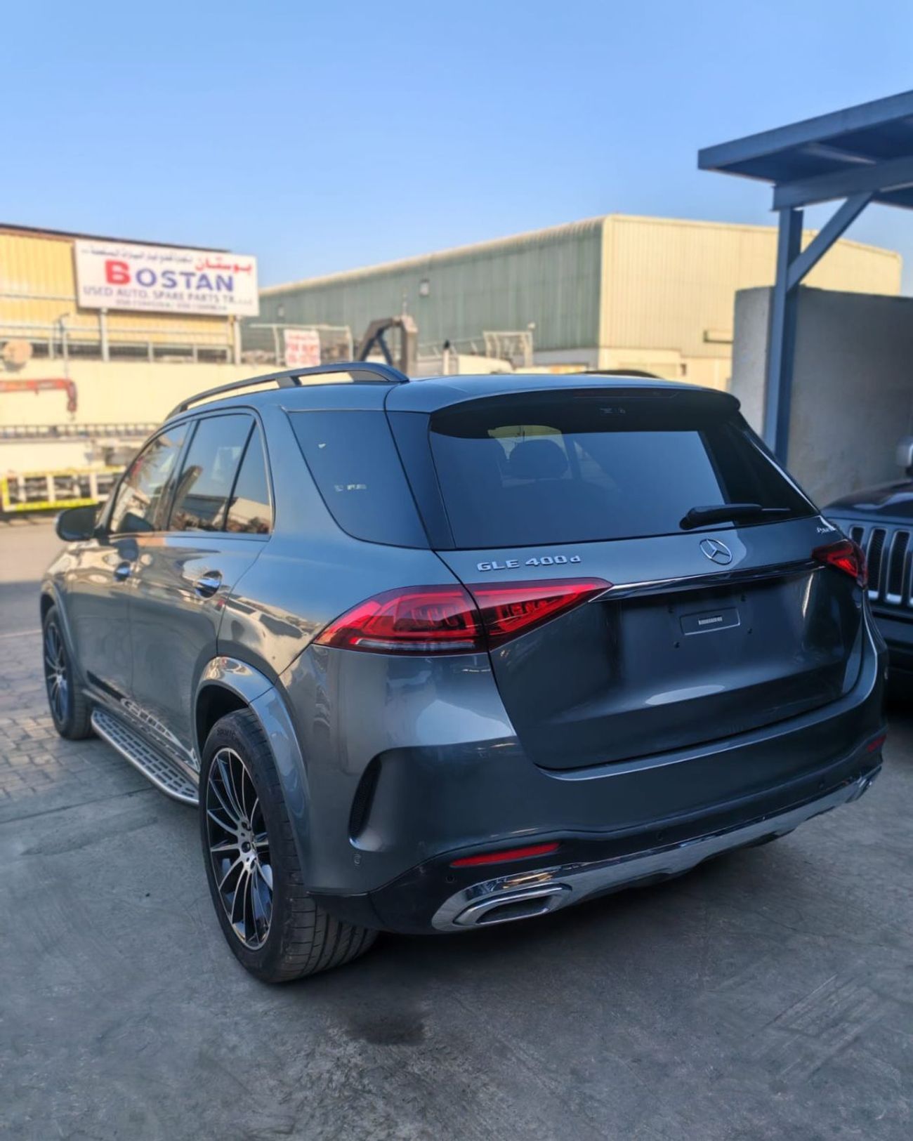 مرسيدس بنز GLE 400d MERCEDES BENZ GLE400D 2022 MODEL DIESEL