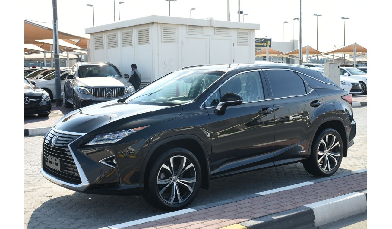 لكزس RX 450 LEXUS RX-450H ( HYBRID ) 2016 BLACK