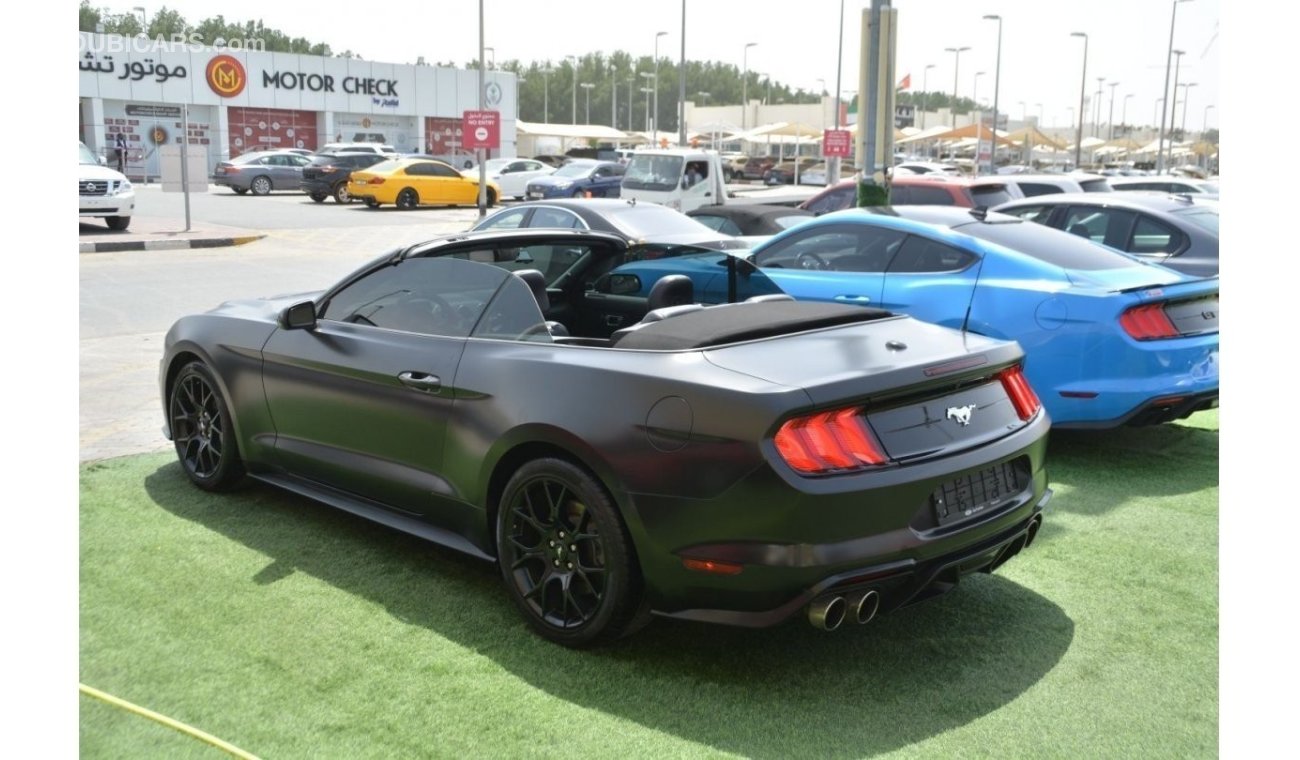 Ford Mustang EcoBoost Premium MUSTANG //CLEAN TITLE//FULL OPTION//AIR BAGS//