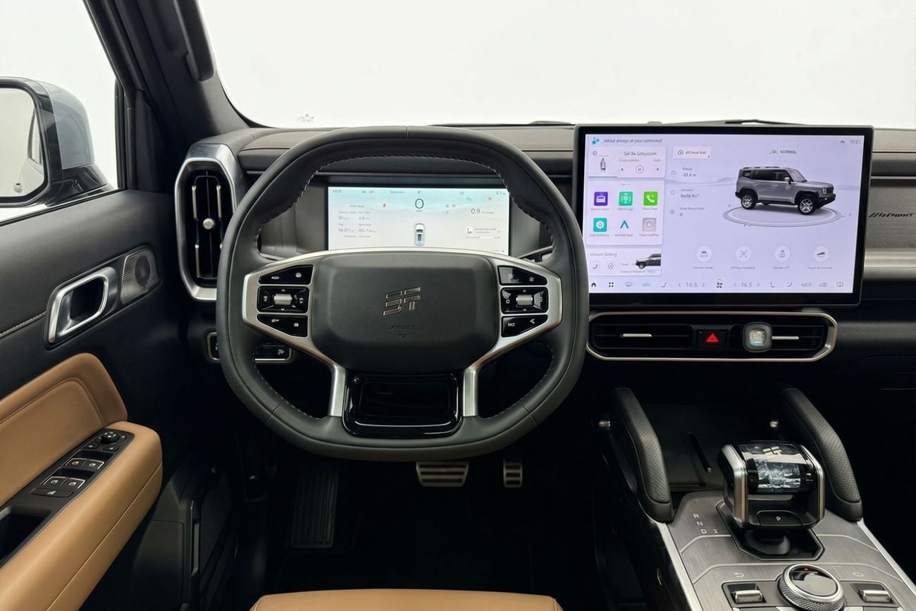 Jetour T2 Jetour T2 Luxury 2025 l Luxury l 1 Owner l AED 2,350 P.M l 0% Downpayment