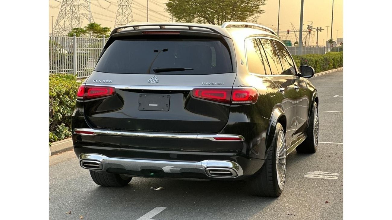 Mercedes-Benz GLS 450 Premium MERCEDES BENZ GLS 450 MODEL 2020 KM 49000 NO ACCIDENT NO PAINT ISSUE WITH KIT MAYBACH GLS600